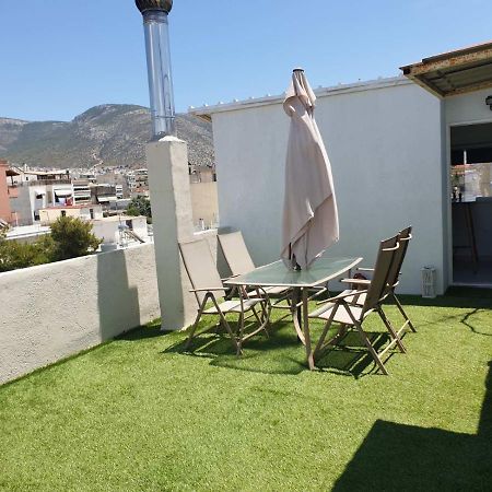 Skyline Oasis Rooftop Athene Buitenkant foto