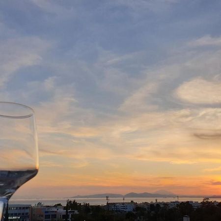 Skyline Oasis Rooftop Athene Buitenkant foto