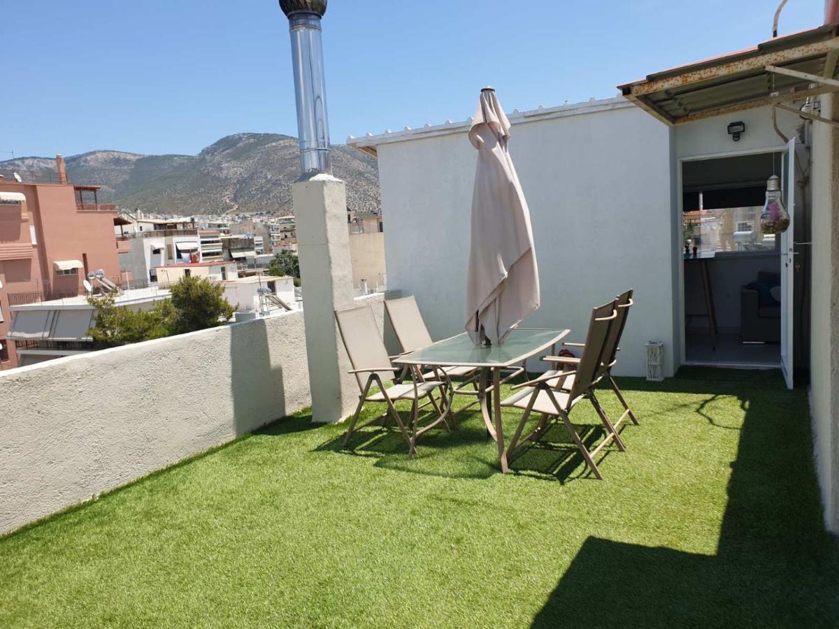 Skyline Oasis Rooftop Athene Buitenkant foto