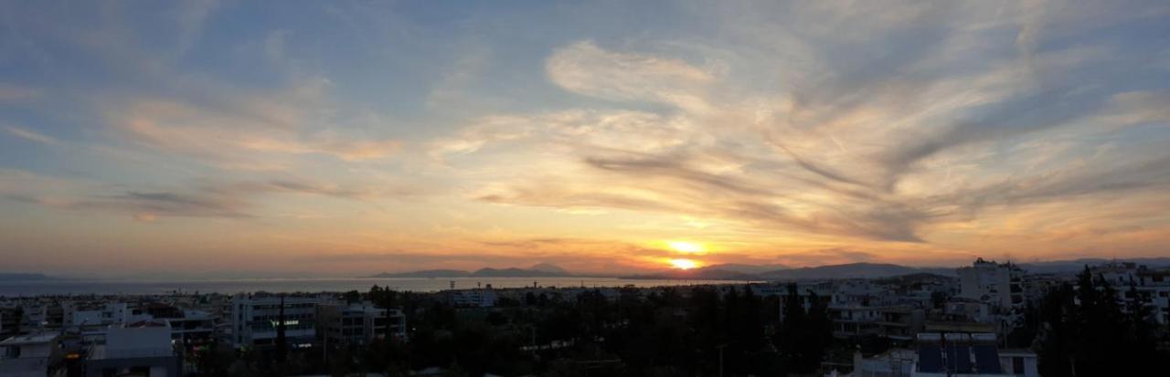 Skyline Oasis Rooftop Athene Buitenkant foto