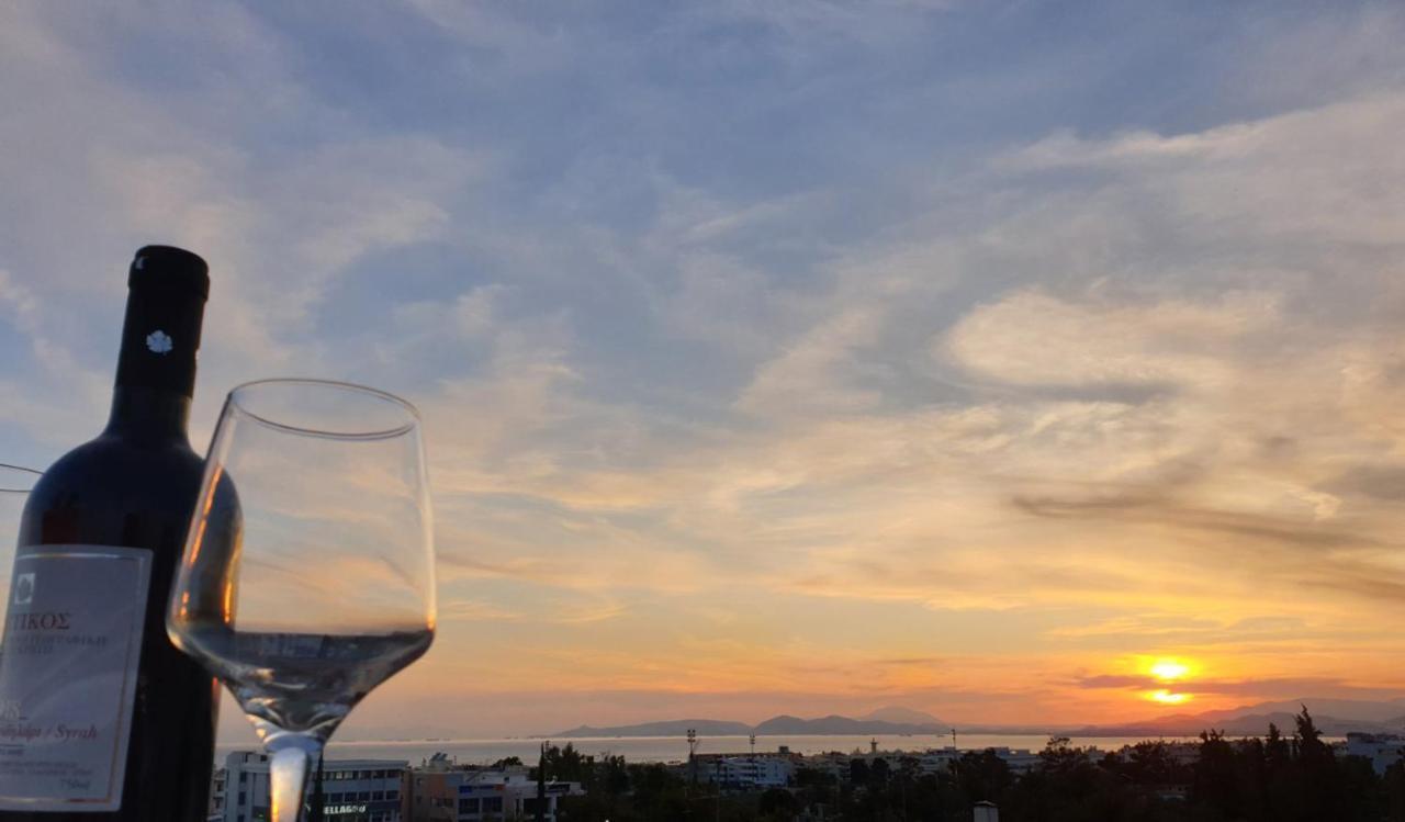 Skyline Oasis Rooftop Athene Buitenkant foto