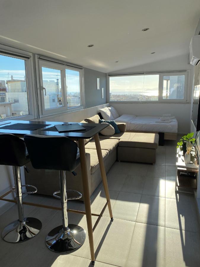 Skyline Oasis Rooftop Athene Buitenkant foto
